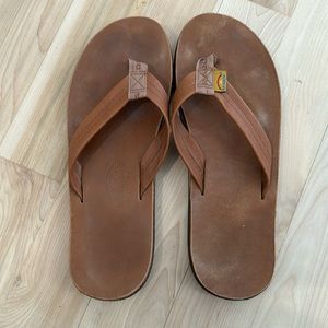 Men’s Single Layer XL Rainbow Sandals 11-12
